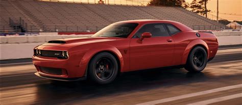 Dodge Challenger Demon SRT Information Thread | Dodge Challenger Forum