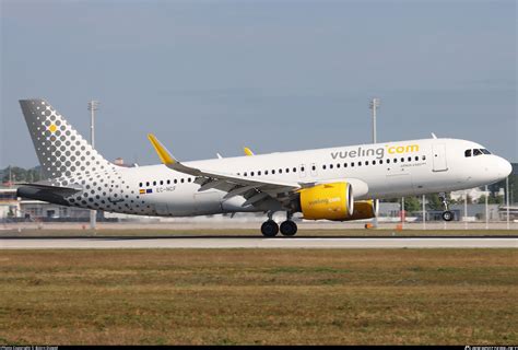 EC NCF Vueling Airbus A320 271N Photo by Björn Düwel ID 1317142