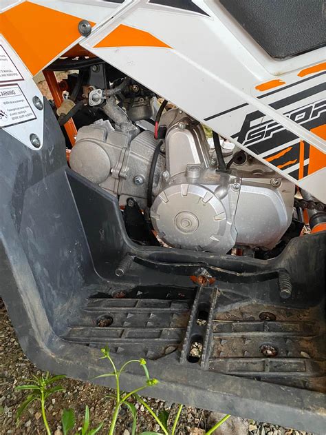 Coleman 125 4 Wheeler - ATVs & UTVs - Hendersonville, North Carolina