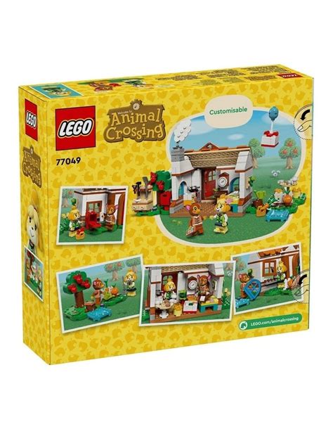 Lego Animal Crossing Isabelles House Visit 77049 Myer