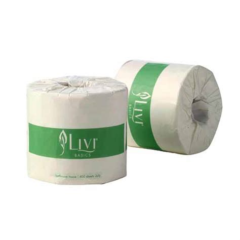 Livi Basics Toilet Paper Ply Sheet Rolls Ultimate