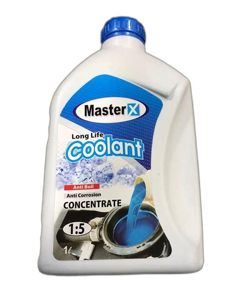 1 Litre Master X Car Radiator Blue Coolant At ₹ 65can Radiator