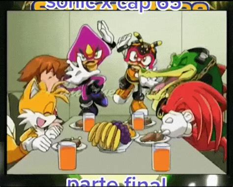 Tails Chris Knuckles And Vector Laugh By Tomyperez On Deviantart