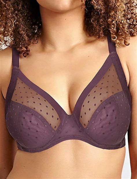 Sculptresse By Panache Lula Plunge Bra Belle Lingerie