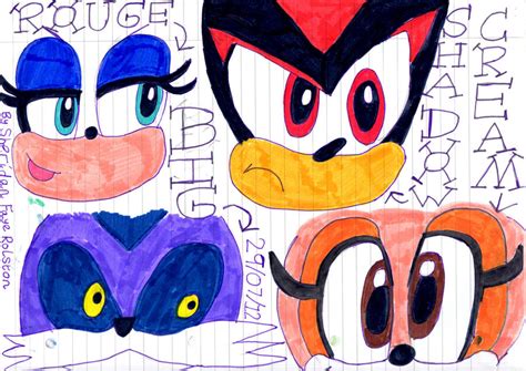 Sonic Character Eyes Attempt By Badberry123 On Deviantart