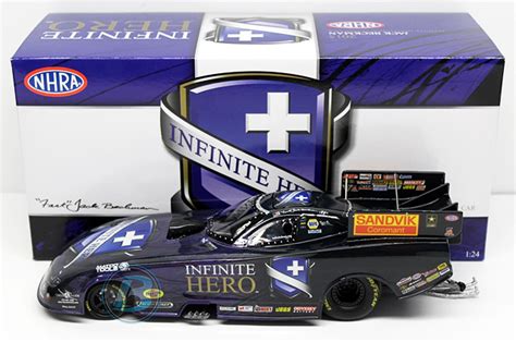 2015 Jack Beckman Infinite Hero Nhra Funny Car Diecast