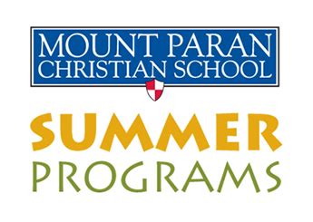 Mount Paran Christian School Summer Programs