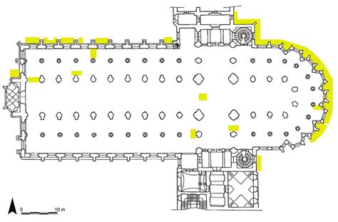 Map Of The Site Area At The Cathedral Of The Assumption Of Our Lady In Download Scientific