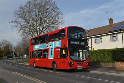 Arriva London Dw495 Lj61cka 158 Chingford Mount S Flickr