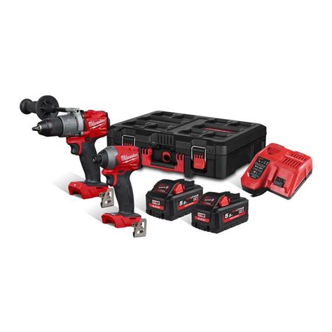 Milwaukee M Fpp A P Zestaw Powerpack M M Fpd M Fid