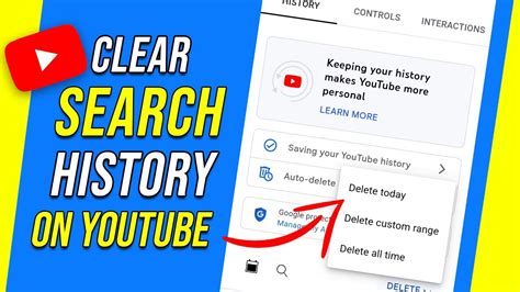 How To Delete Youtube History Youtube Search History Delete Kaise