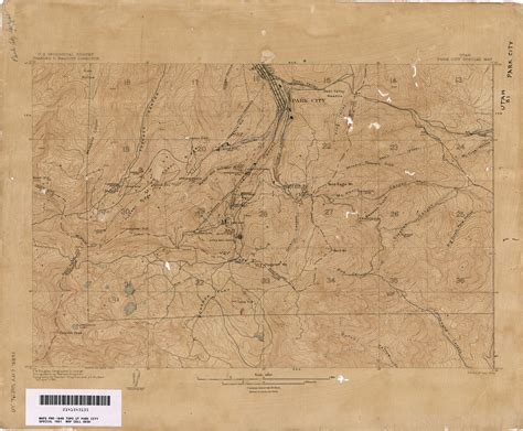 Utah Historical Topographic Maps Perry Casta Eda Map Collection Ut