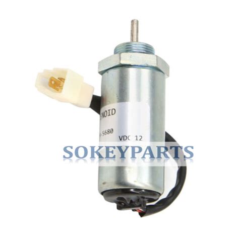 New Fuel Shut Off Solenoid V For Isuzu Ld Ld Le