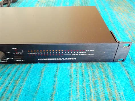 DBX 160X Compressor / Limiter - Made in Japan Model - H019 ...