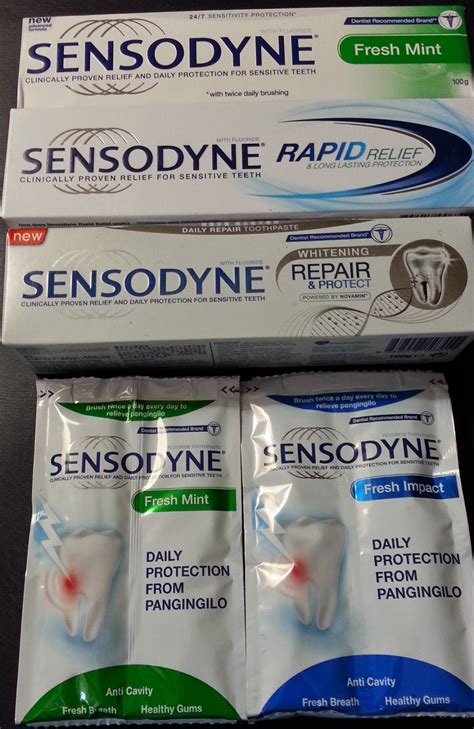 Sensodyne sachets Archives - The Philippine Beat