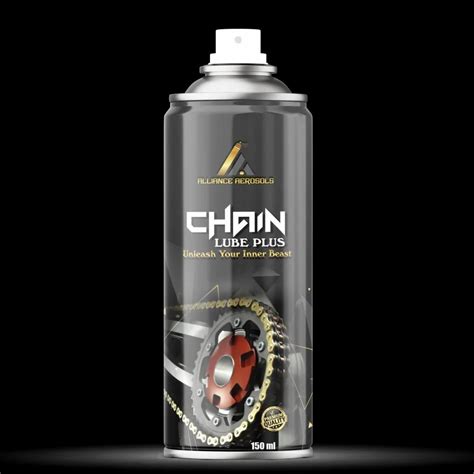 Motorcycle Ml Alliance Aerosols Chain Lube Plus Spray Packaging