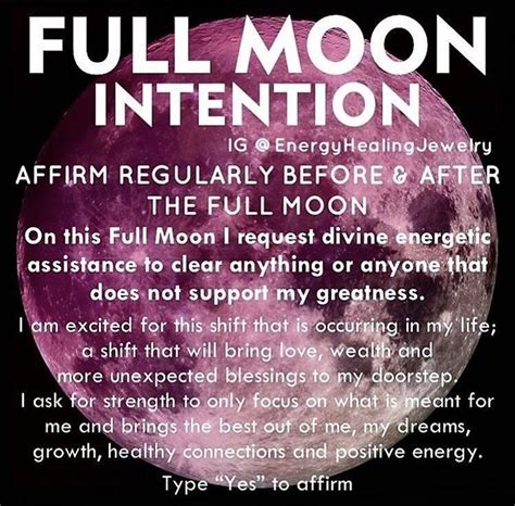 How To Set Intentions For Full Moon