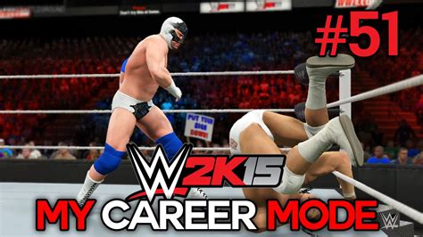 WWE 2K15 My Career Mode Ep 51 BATTLEGROUND WWE MyCareer XBOX