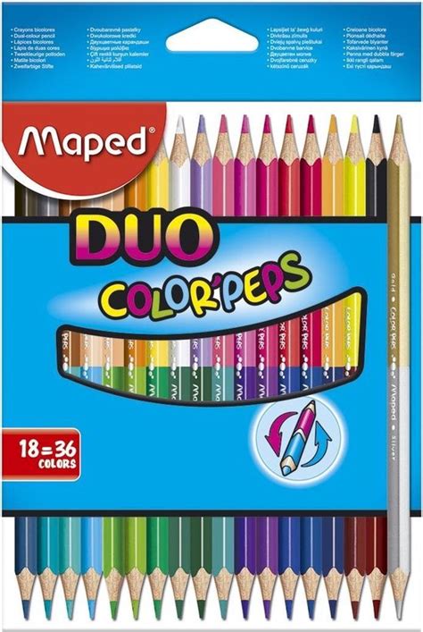 Maped Color Peps Kleurpotloden Duo X Bol