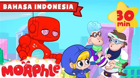 Bandit Hipnotis Morphle Bahasa Indonesia Kartun Populer Anak Anak