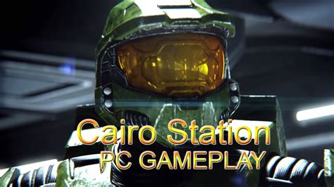 Halo 2 Anniversary Campaign PC Playthrough 1 Cairo Station Live