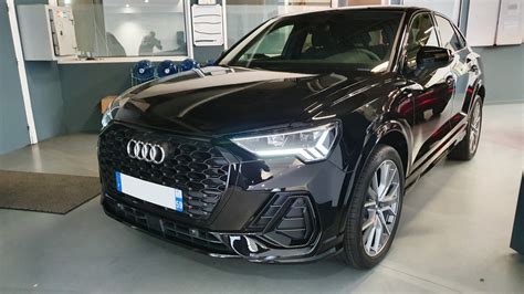 Q3 Sportback Tdi 150 Cv Full Black Q3 Rs Q3 Mk2 Depuis 2018