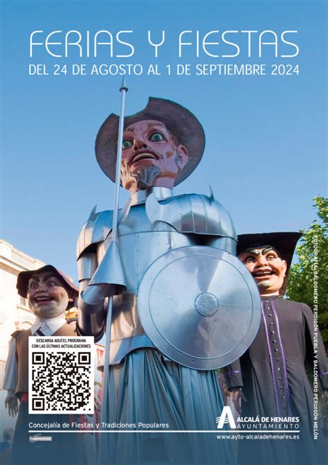 Programa De Ferias Y Fiestas De Alcal De Henares Dream Alcal