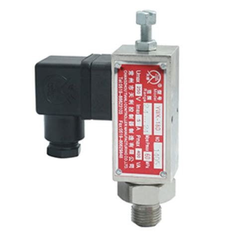 Diaphragm Pressure Switch YWK 18D Changzhou Tianli Intelligent