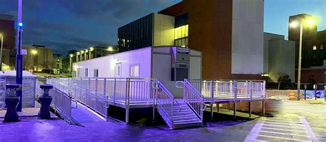 Prefabricated ADA Switchback Ramps | Upside Innovations 