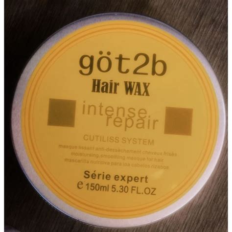 Schwarzkopf Got2B Hair Wax Intense Repair | Jumia Nigeria