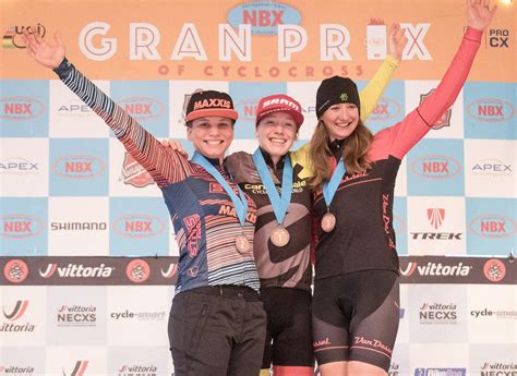 Ruby West Justin Lindine Win Day 2 Of 2017 Nbx Gran Prix Of Cyclocross