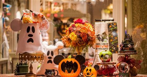 Main Street Halloween Storefronts