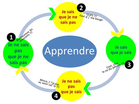 Les Phases De L Apprentissage Au Fil Du Lean