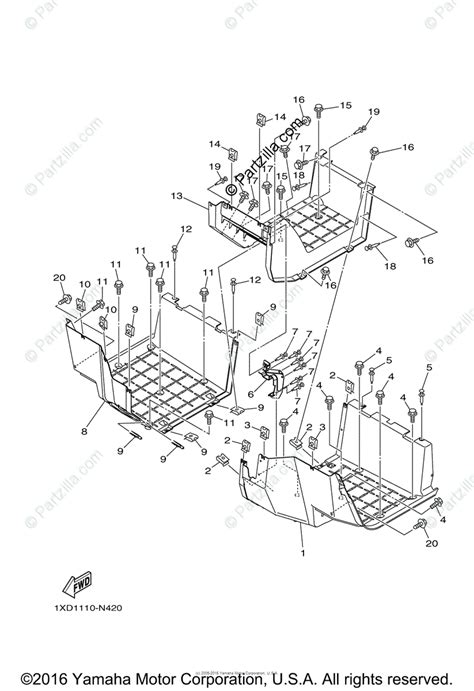 Yamaha Viking Parts Diagram