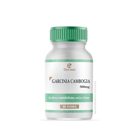 Garcinia Cambogia 500mg 60 Doses