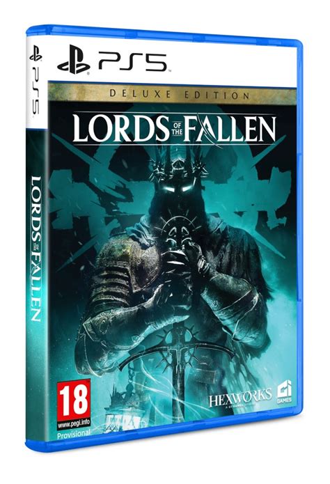 Lords Of The Fallen Deluxe Edition Ps Digihry Sk