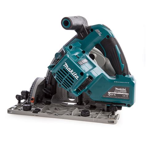 Toolstop Makita Dsp Zj Twin V Brushless Plunge Saw Lxt Body Only