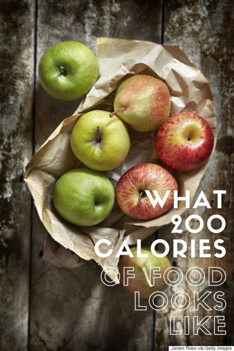 What 200 Calories Of Food Looks Like Plus Why All Calories Are Not Equal Huffpost Latest News