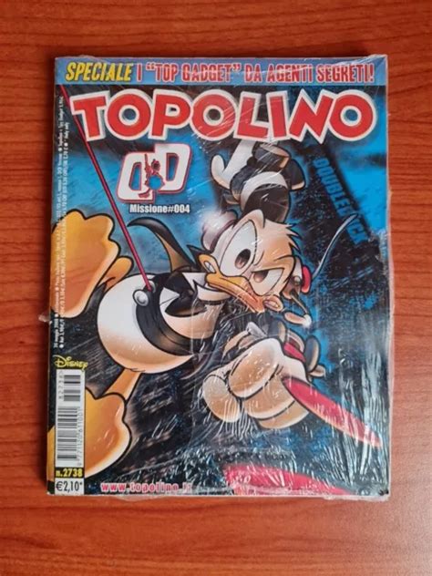 TOPOLINO WALT DISNEY 2738 Blisterato EUR 1 00 PicClick IT