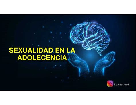 Sexualidad En La Adolescencia Karla Serrano Mej A Udocz