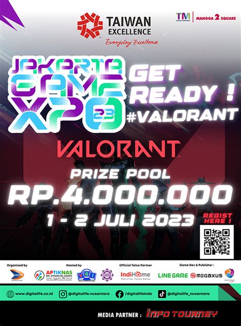 Turnamen Valorant JAKARTA GAME EXPO 2023