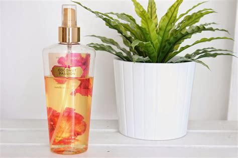 Victoria Secrets Coconut Passion Fragrance Mist Review British Beauty Addict