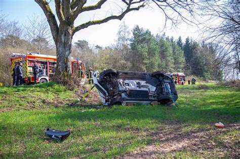 Schwerer Verkehrsunfall In Trassem Drk Ortsverein Saarburg E V