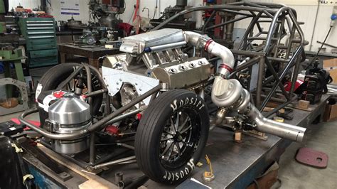 Custom Spaceframe Chassis — Robinson Race Cars