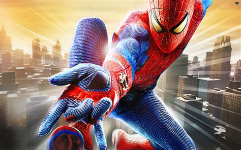 The Amazing Spider Man Fond D Cran Hd Image X