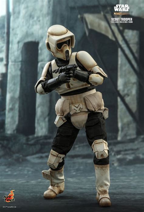 Scout Trooper Aus Der Disney Serie The Mandalorian Von Hot Toys TMS016