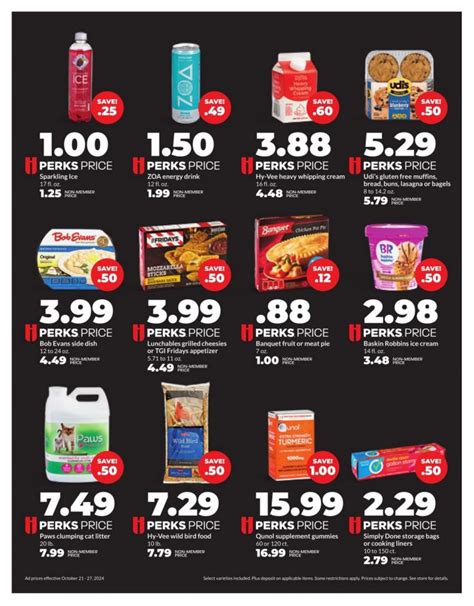 Hy Vee Weekly Ad Oct 21 Oct 28 2024 Halloween Promotion Included