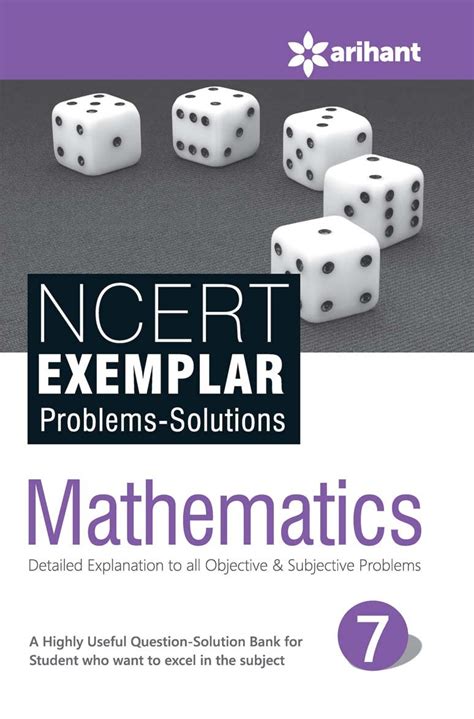 Arihant Ncert Exemplar Problems Solutions Mathematics For Class 7 F370 Malik Booksellers