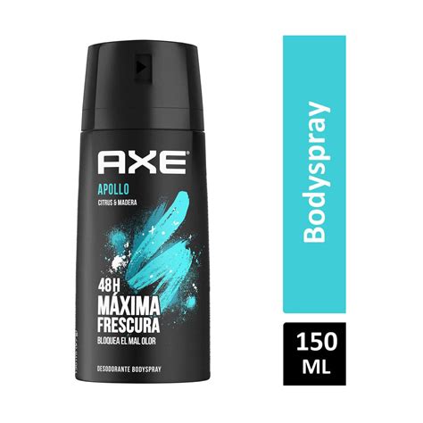 AXE DESODORANTE SPRAY X 150 ML APOLLO ALARA