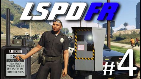 Gta V Lspd Fr Radio Radar Youtube